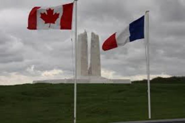 The Canadians Take Vimy