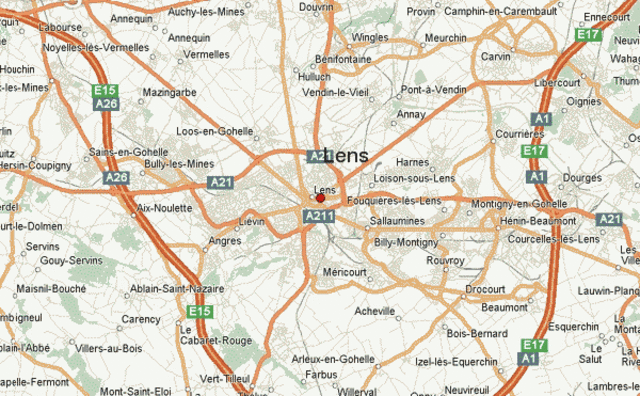 Divion moved to Lens