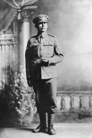 Xavier meets Peggy Ojbwe