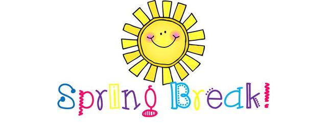 Spring Break (March 21 - 25)