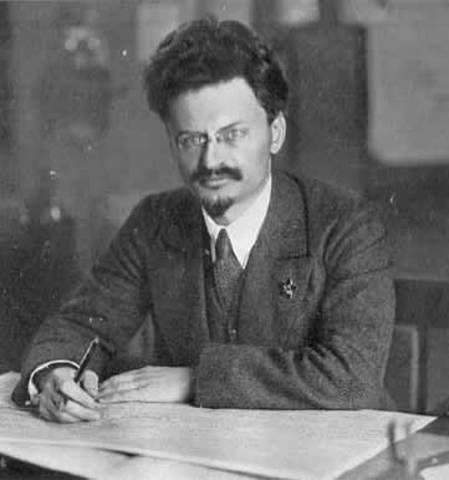 Exile of Trotsky