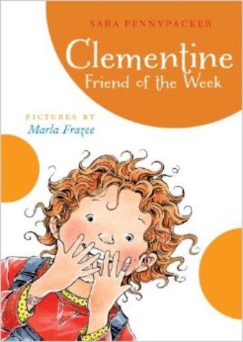 CLEMENTINE - FRIEND OF THE WEEK BY SARA PENNYPARKER