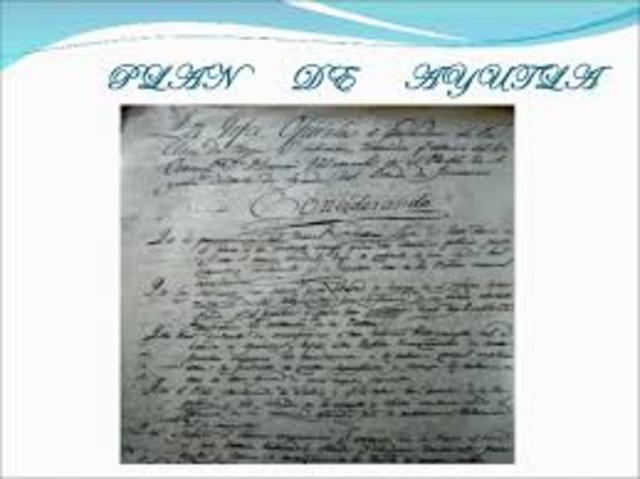 Plan de Ayutla