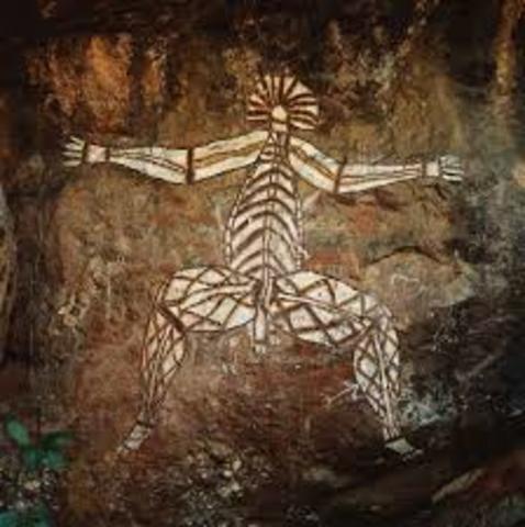 Aboriginal x ray art