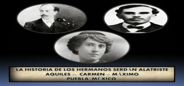 Los hermanos Serdán combaten a la policía en la ciudad de Puebla.