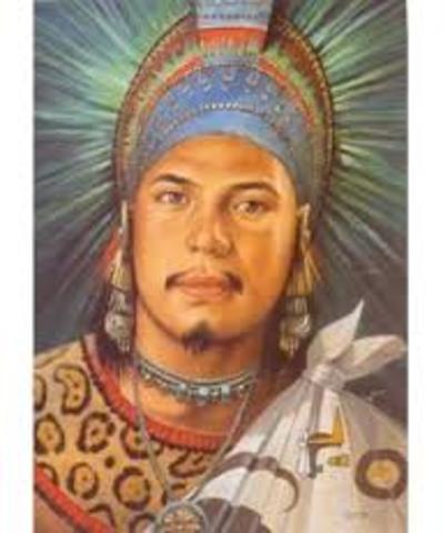 Moctezuma Xocoyotzain asume el gobierno mexica