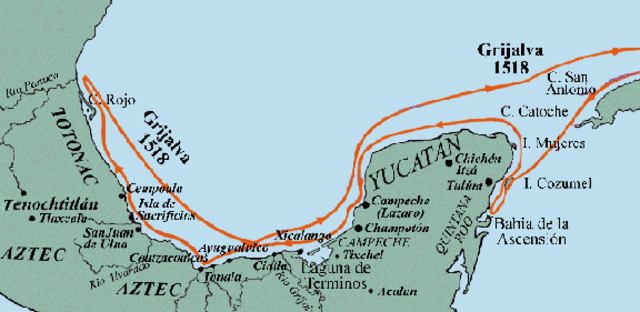 Ruta de Grijalva