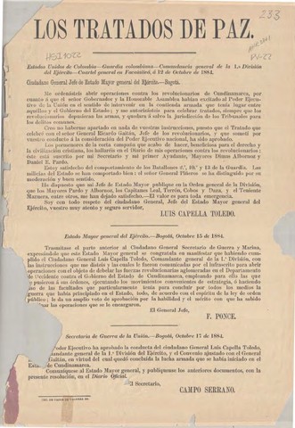 Firma de los tratados de Ciudad Juárez.