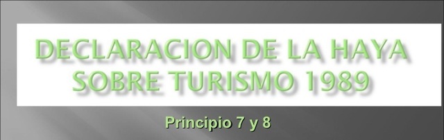 Declaración de la Haya