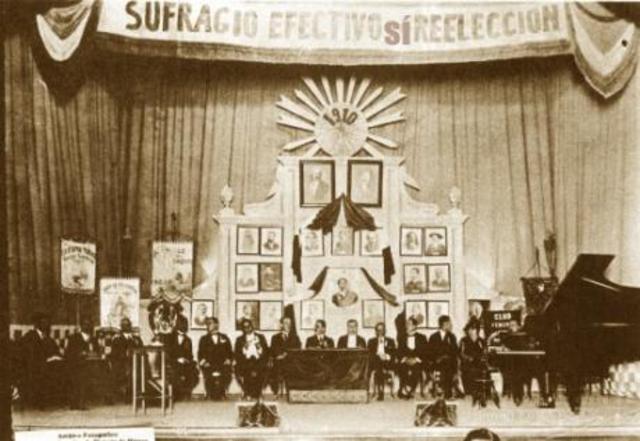 Sufragio Efectivo No Reelección