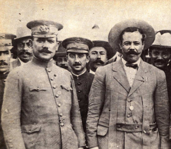Durante tres meses, Álvaro Obregón se enfrenta y derrota a Pancho Villa en la región del Bajío, en las célebres batallas de Celaya y la Trinidad. La victoria sobre Villa le otorga el triunfo definitivo a Carranza.