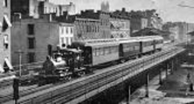 Railroads in NYC
