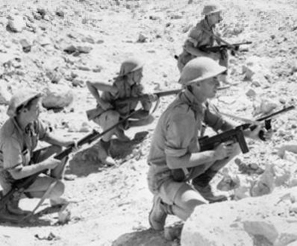 The Siege of Tobruk