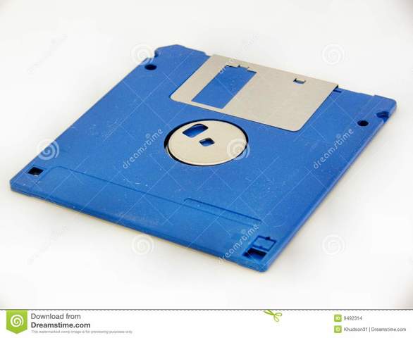 Floppy Disks Invented