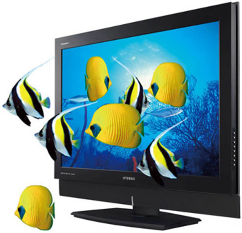 3D T.V. starts to become more widely available