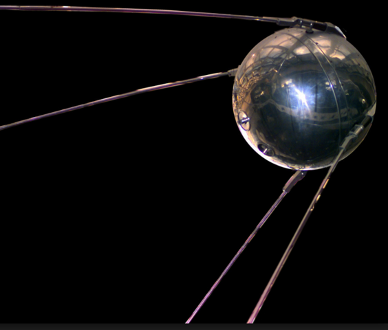 The Soviet Union Launches First man made satlite