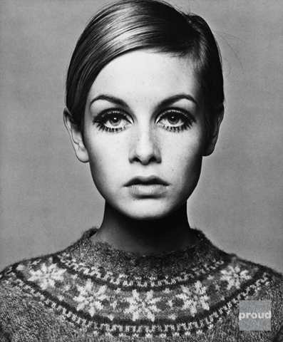 Youth-Inspired makeup by the baby boomers.