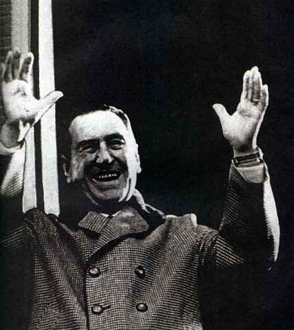 Asume Juan D. Perón como presidente