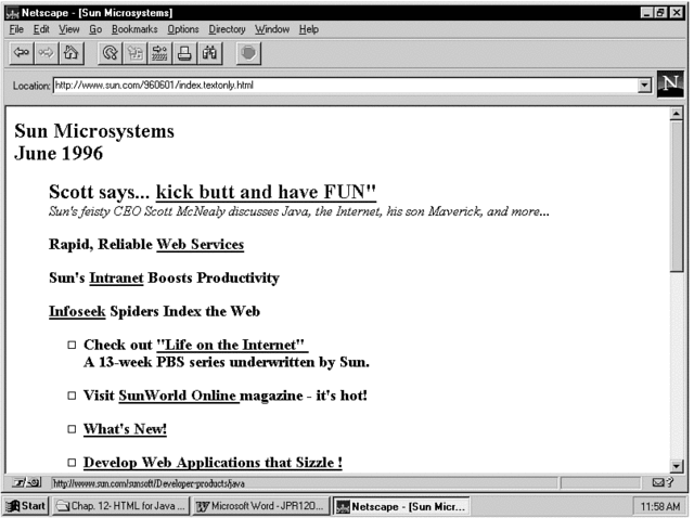 Creación de HTML 2.0