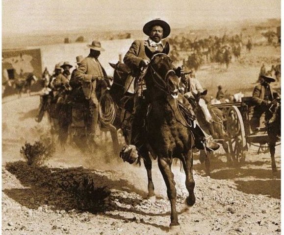 Pancho Villa vencerá a Huerta