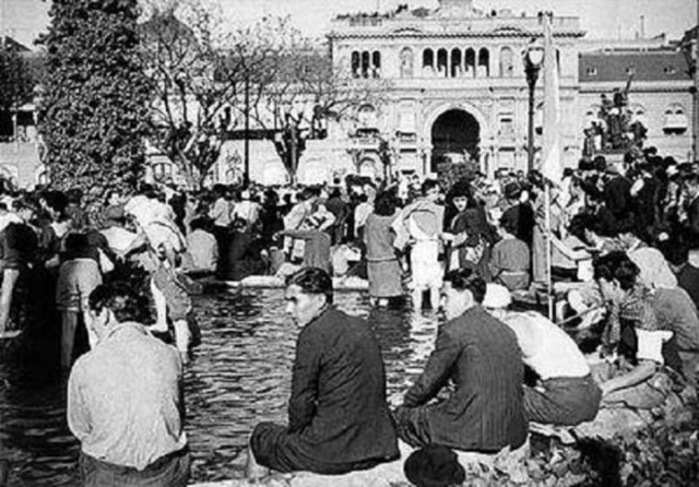 Movilización por la libertad de Perón