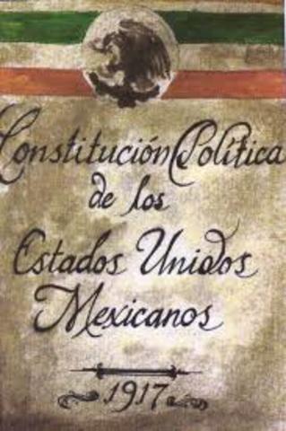 Constitución  Mexicana  de los Estados Unidos