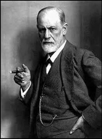 Sigmud Freud 1856- 1939