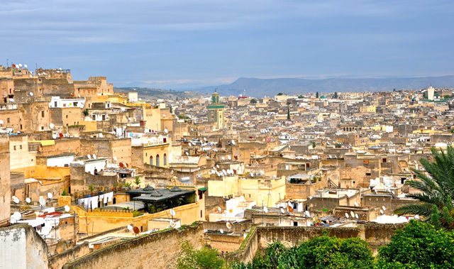 Moves to Fes, Morocco