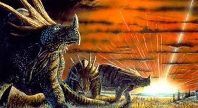 LA GRAN EXTINCIÓN DE LOS DINOSAURIOS