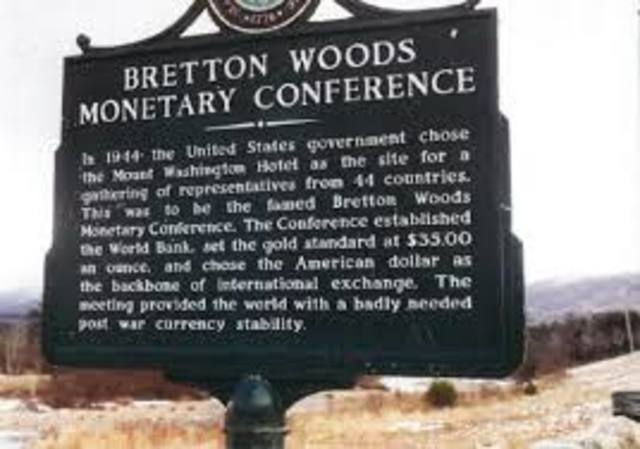 CONFERNCIA DE BRETTON WOODS