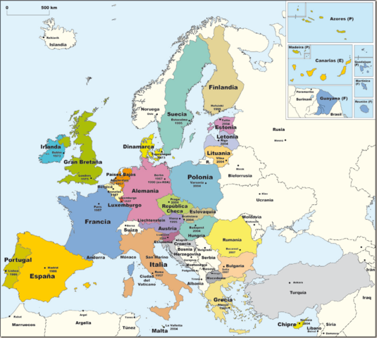 Elaboración y presentación de mapas temáticos. Evaluación