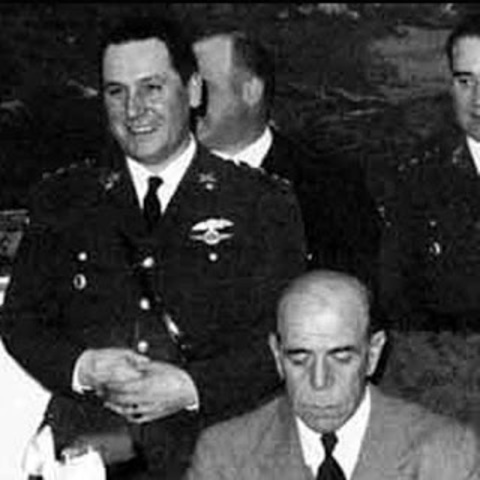 Perón asume la Vicepresidencia