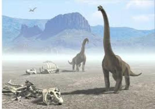 GRAN EXTINCIÓN DE LOS DINOSAURIOS