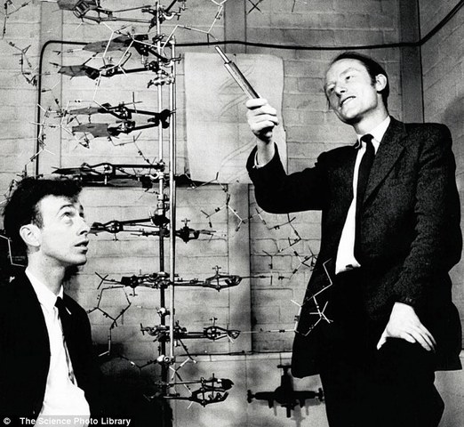 Watson and Crick