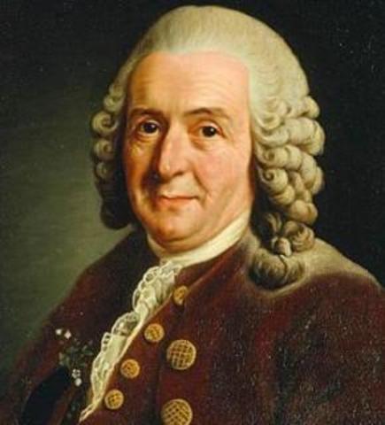 Carolus Linnaeus (1707-1778)