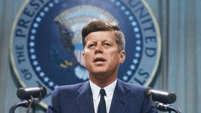John F Kennedy