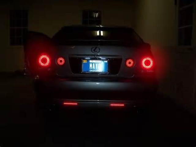 Tail lights