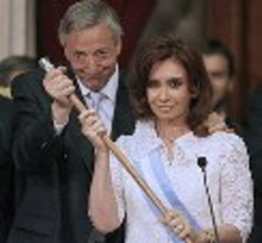 CRISTINA FERNANDEZ DE KIRCHNER