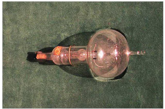 Creation of light bulb