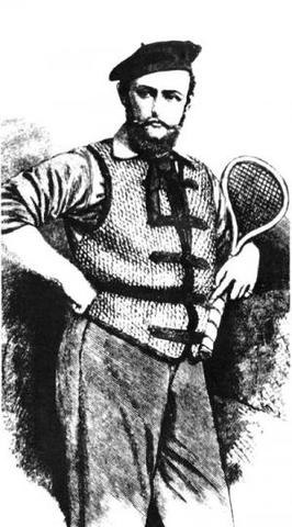 First Modern Tennis Invented