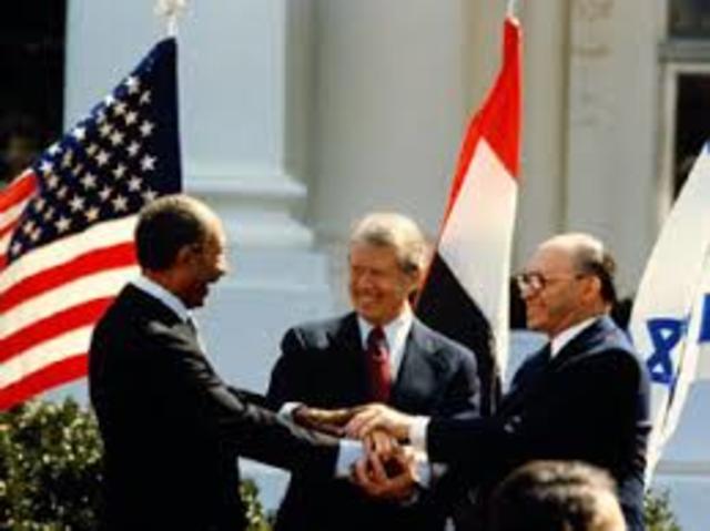 Israel and Egypt make peace