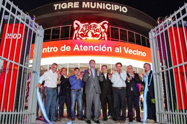 Nuevo Centro de Operaciones Tigre