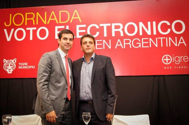 Voto electrónico para Tigre