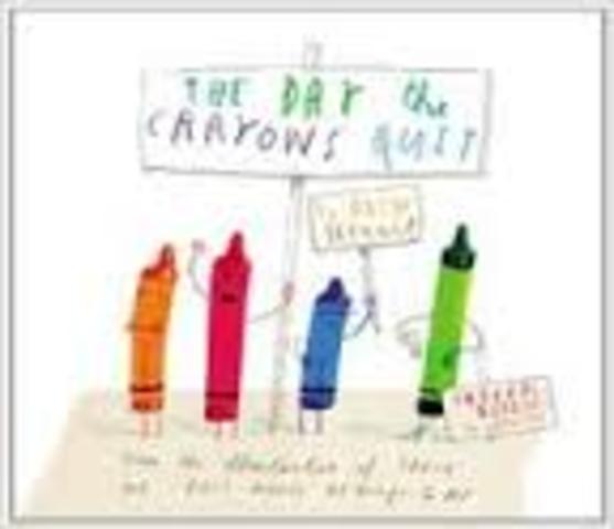 The Day the Crayons Quit by Drew Daywalt