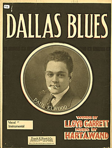 First Blues Sheet Music
