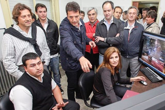 Reunión por la seguridad con intendentes.