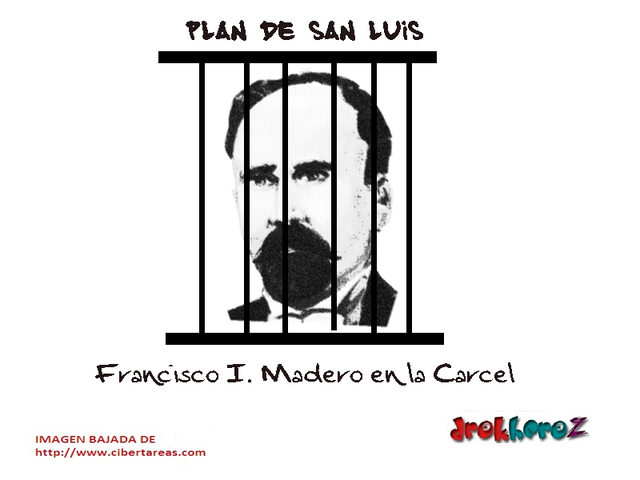 Madero es encarcelado