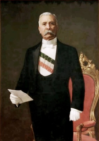 Diaz de nuevo presidente