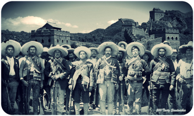 ZAPATISTAS OCUPAN LA CIUDAD DE MEXICO