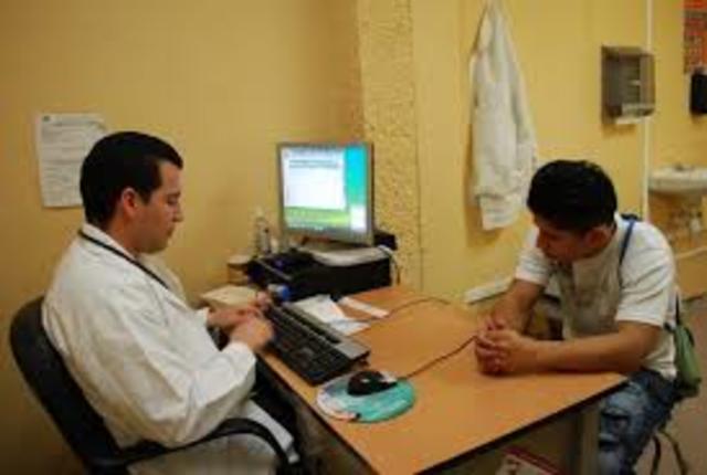 Adscripción de Familias a cada médico familiar